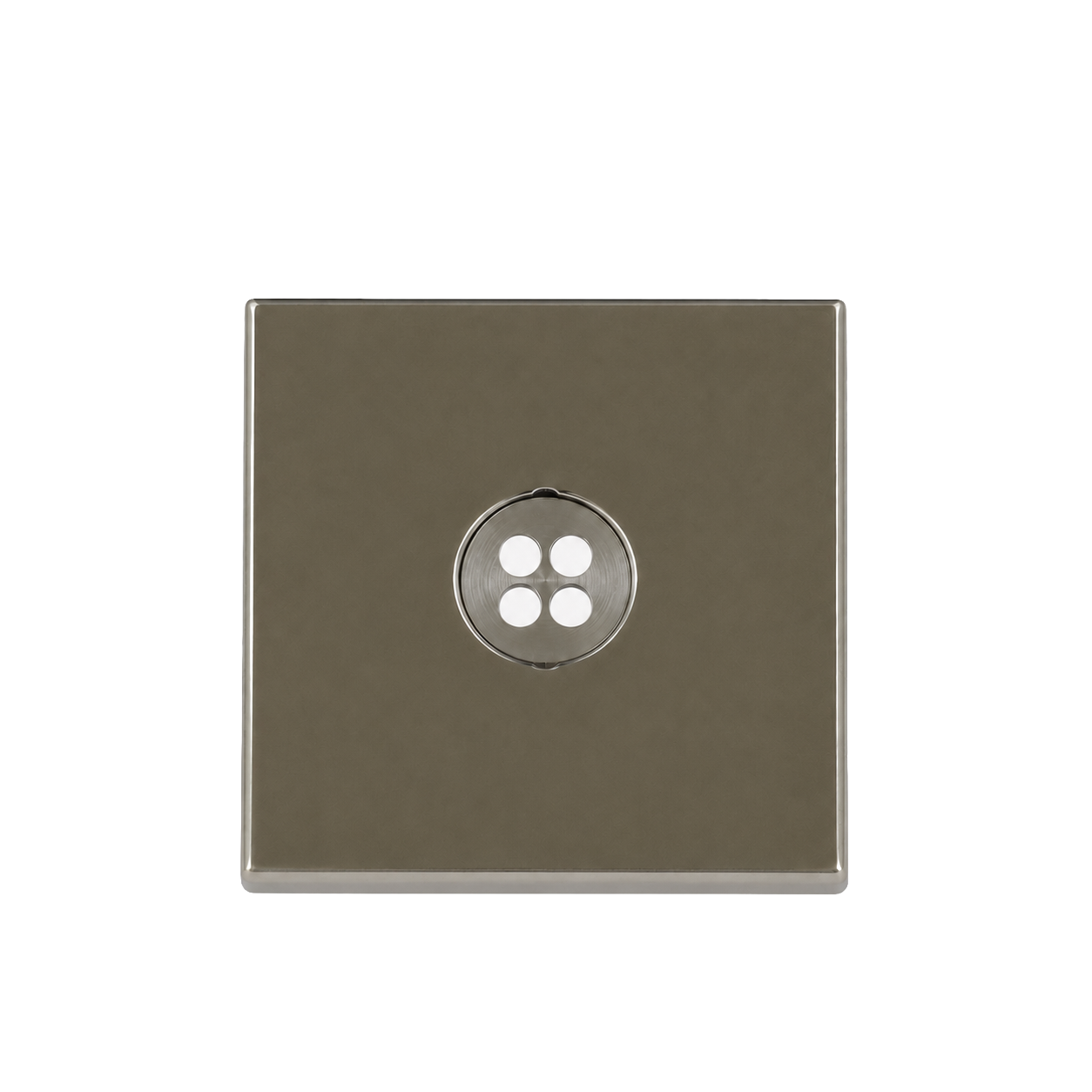 Wandeinlaufdüsen EDGED-line Seitenlänge 110mm / M45 / 4 x 7,9