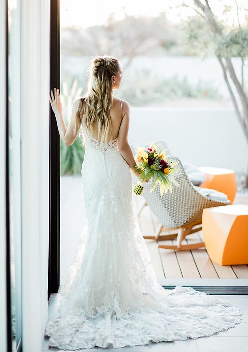 mermaid wedding dress