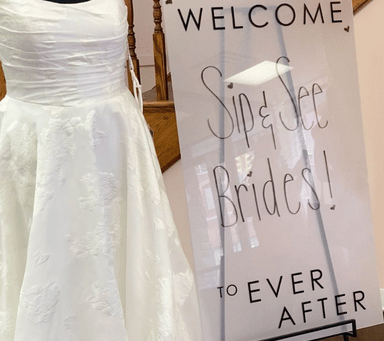 Sip and See at Ever After Bridal