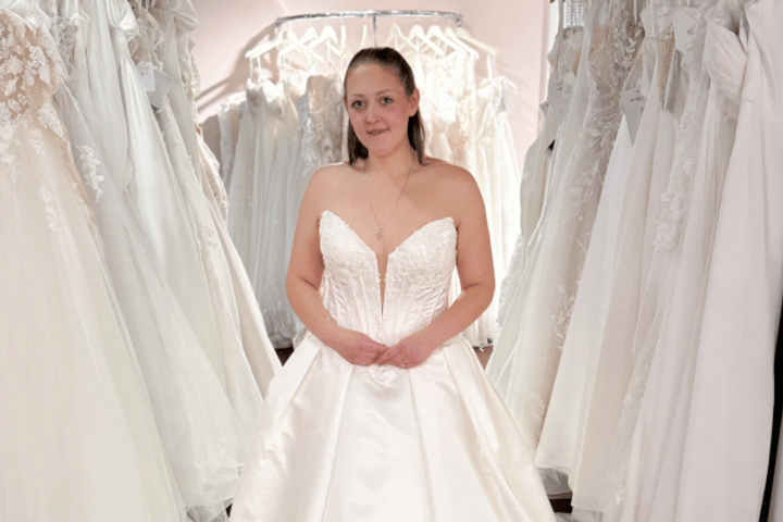 what to wear to dress fitting How to Prepare for Your Final Wedding Dress Fitting