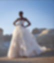 horsehair ball gown wedding dress