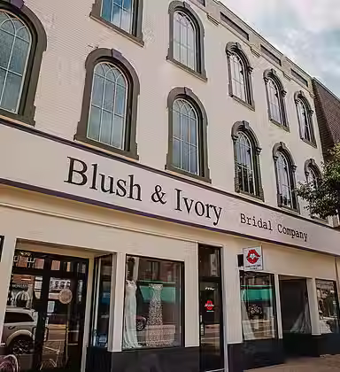 Blush & Ivory Bridal Boutique in Michigan