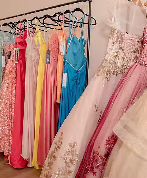 Mother of the Bride Dresses at Blush & Ivory Bridal Shop in Michigan.avif