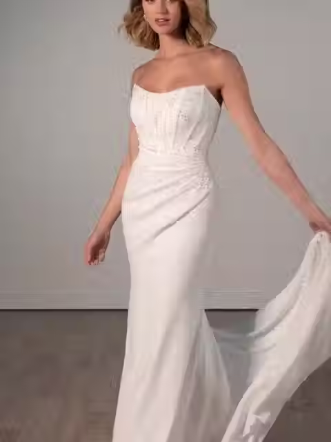 Corset Wedding Dress in Mississippi