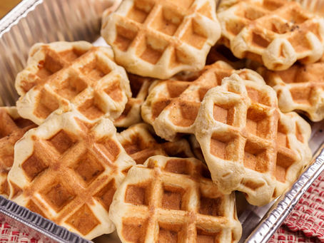 The Art of Crafting Liege Waffles: Our Delicious Journey