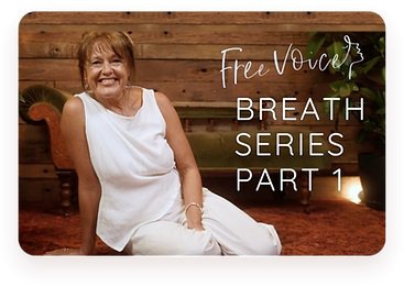Free Voice breath video series with Susannah