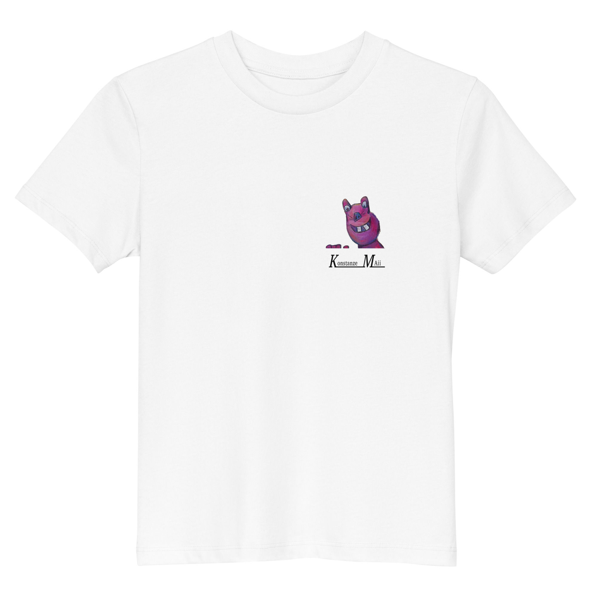 Kinder-T-Shirt aus Bio-Baumwolle Nr. 61