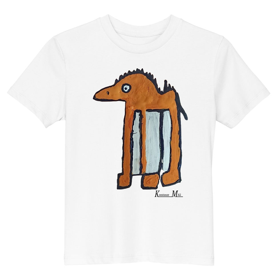 Miniaturbild: Kinder-T-Shirt aus Bio-Baumwolle Nr. 93