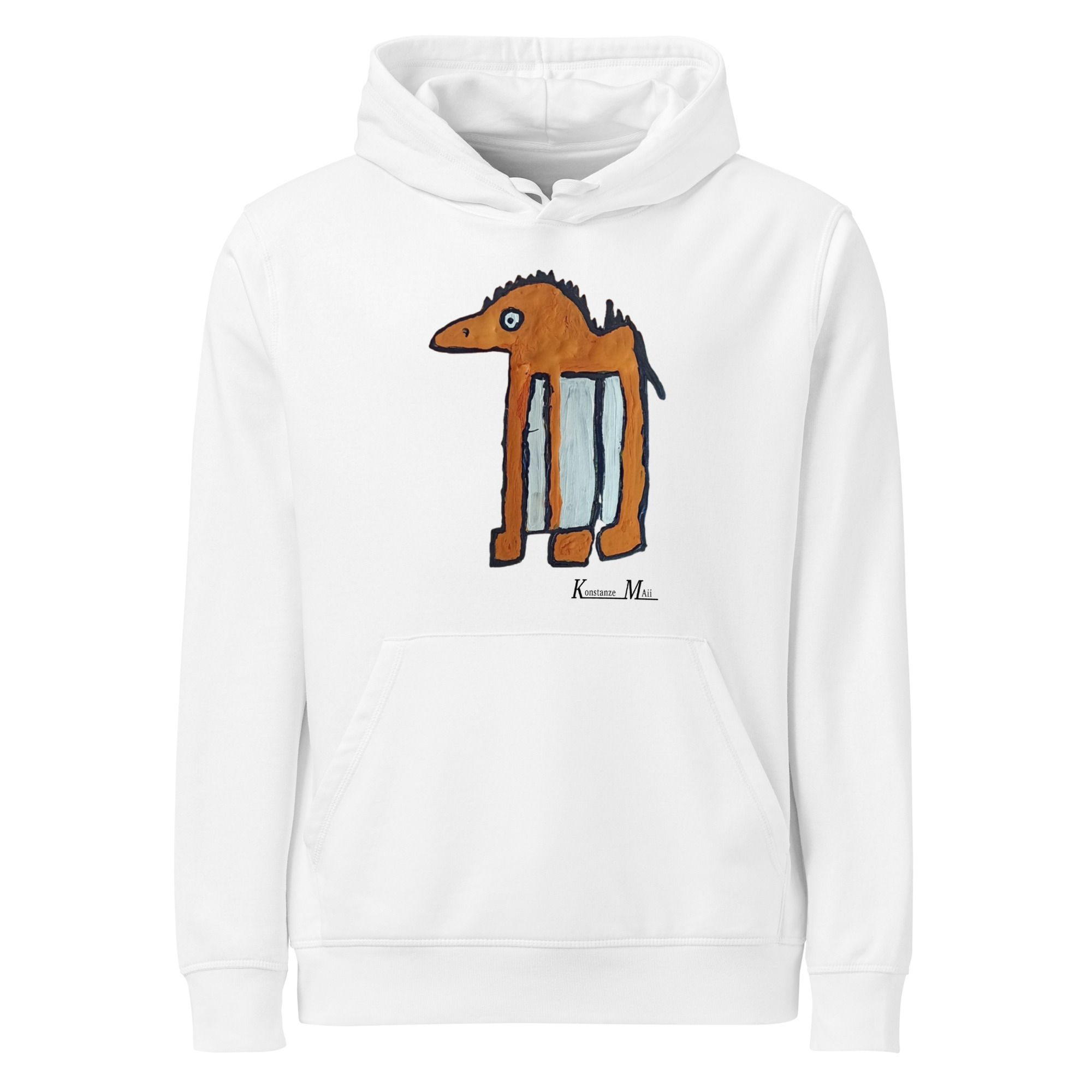 Unisex-Hoodie aus Bio-Baumwolle, mittelschwer Nr. 93