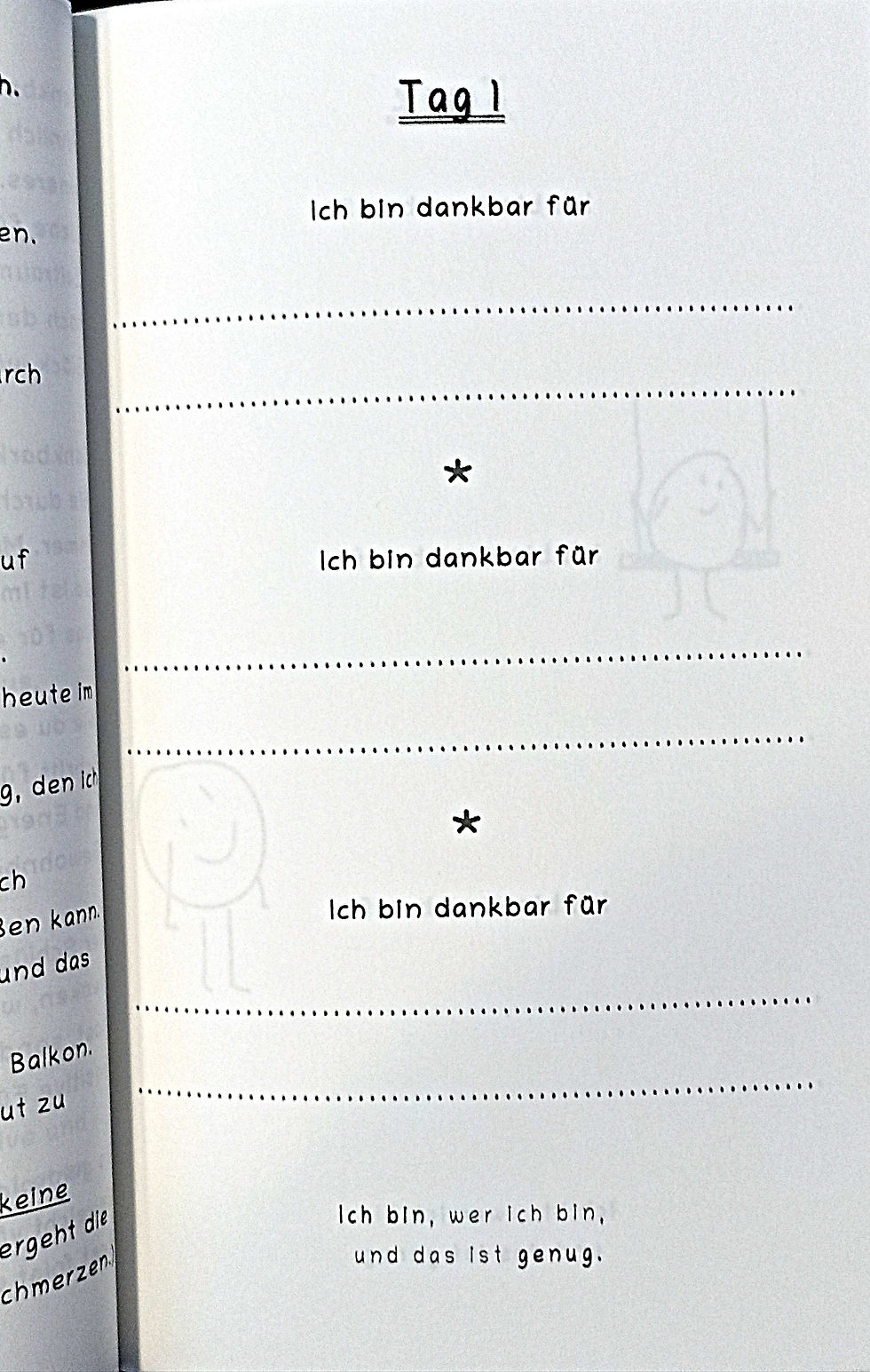 Miniaturbild: "Mein MINDSET Tagebuch - 40 Tage Challenge"