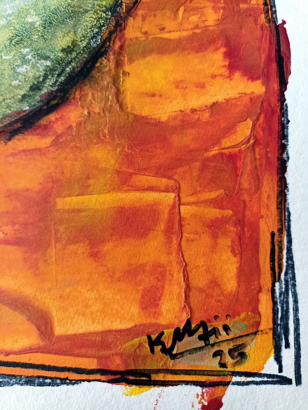 Miniaturbild: HERBSTVOGEL GRÜN Nr. 86/1