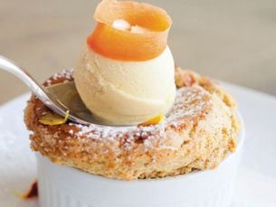 Carrot Cake Soufflé
