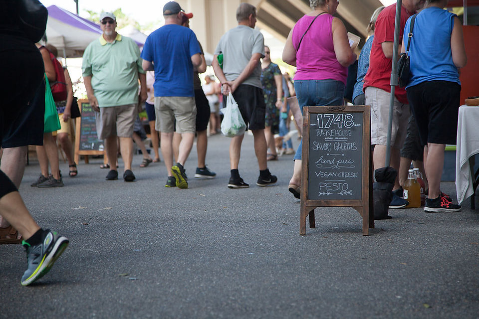 farmers market