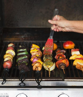grilling skewers