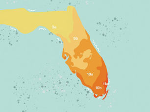 Plant Hardiness Zone Map
