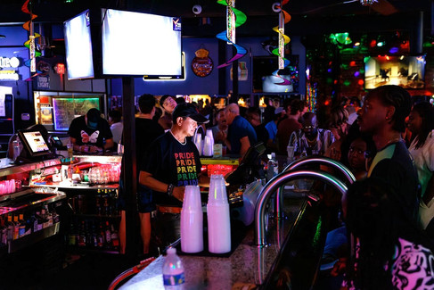 an evening at Park Place Lounge