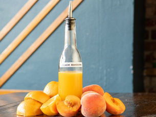 Peach Simple Syrup