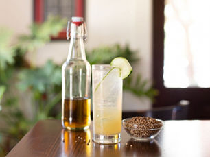 Coriander Crisp