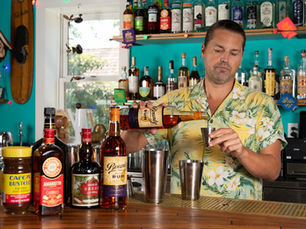 The History of the Bushwacker Cocktail
