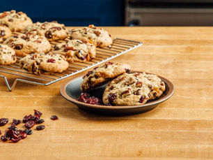 Fruit Cakey Sourdough Cookies