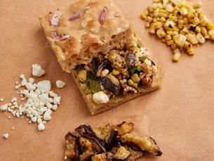 Grilled Eggplant Sandwich