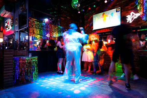 an evening at Park Place Lounge