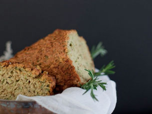 Rosemary Zucchini Supper Bread