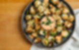 Fried Brussels Sprouts with Gochujang Aioli