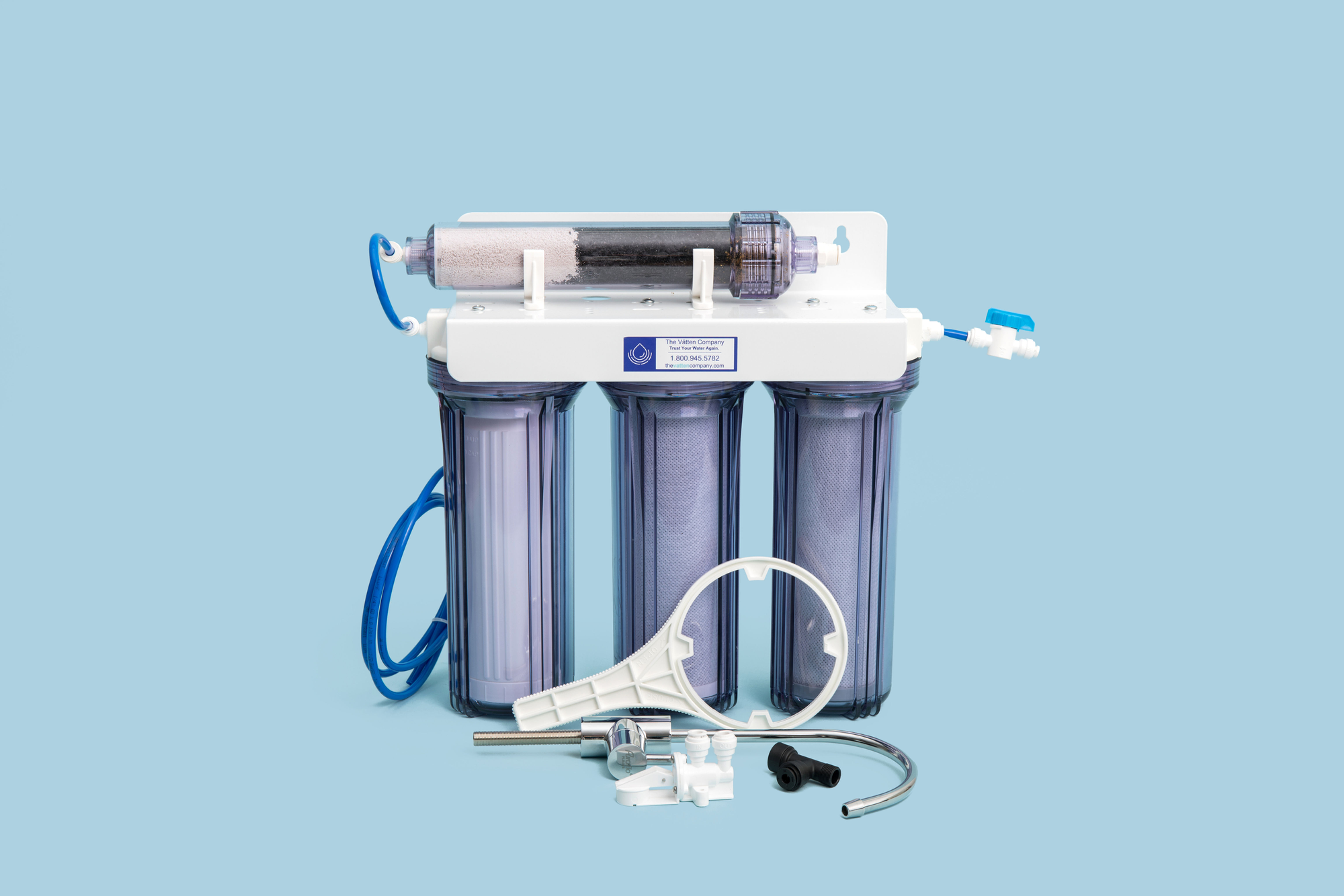 Triple Under Counter Unit