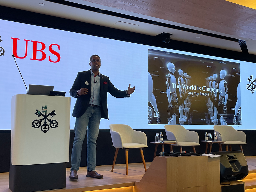 UBS Gen AI Talk