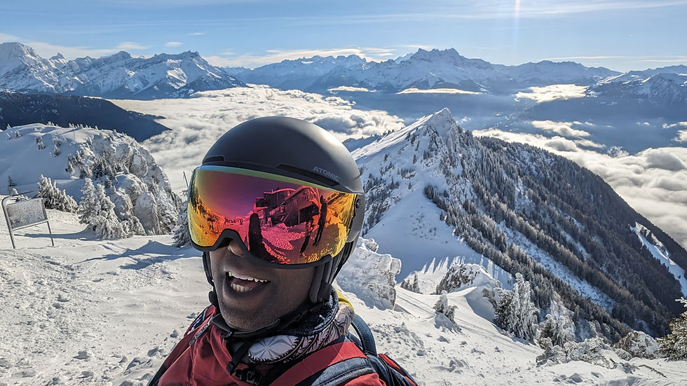 Top of the Swiss Alps