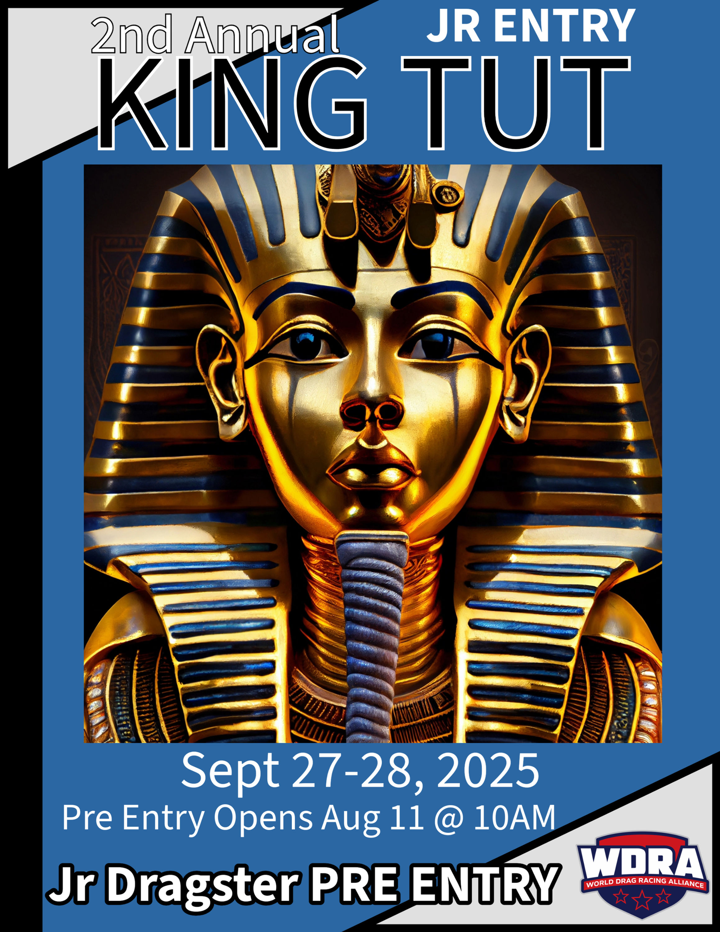 King Tut Jr Dragster Entry