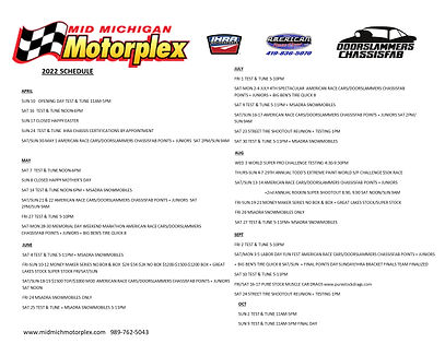 Mid Michigan Motorplex 2022 Schedule Xkvvuk3Yhowh7M