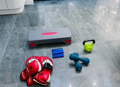 Equipment in kitchen
