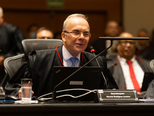 Tribunal Pleno elege novos membros para administração do TJRJ no biênio 2023/2024