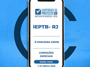 IEPTB RJ FECHA PARCERIA COM CEDIN