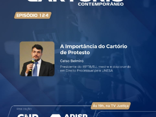 PRESIDENTE DO IEPTB RJ FALA HOJE SOBRE A IMPORTÂNCIA DOS CARTÓRIOS DE PROTESTO