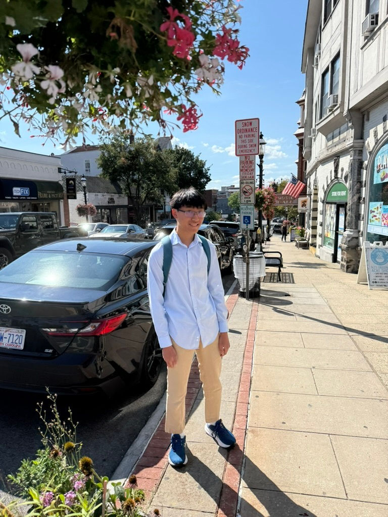 Standing on Tarrytown's Main Street