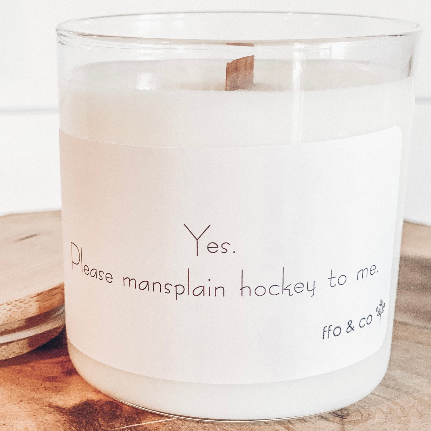 Mansplain Hockey