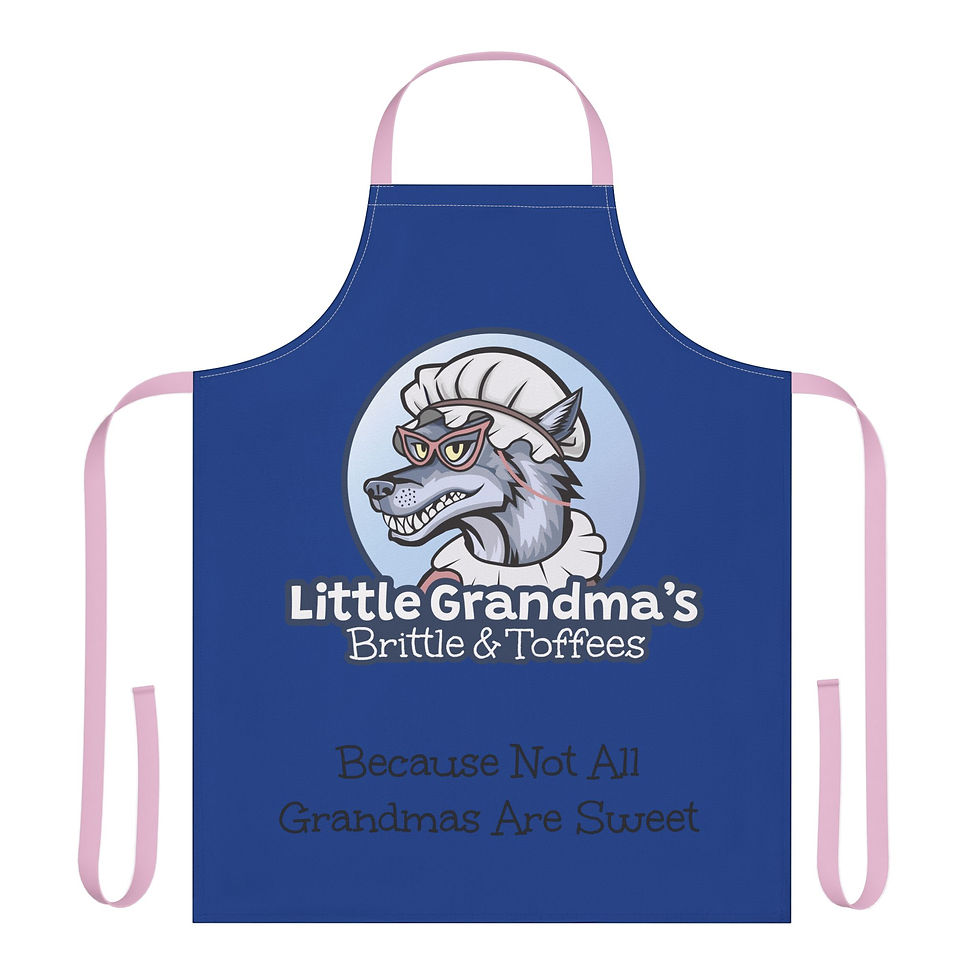 Thumbnail: Blue Apron, 4-Color Straps (AOP)