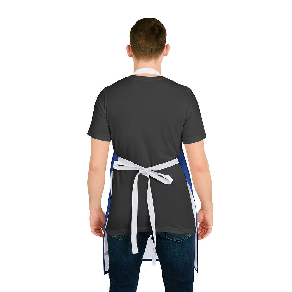 Thumbnail: Blue Apron, 4-Color Straps (AOP)