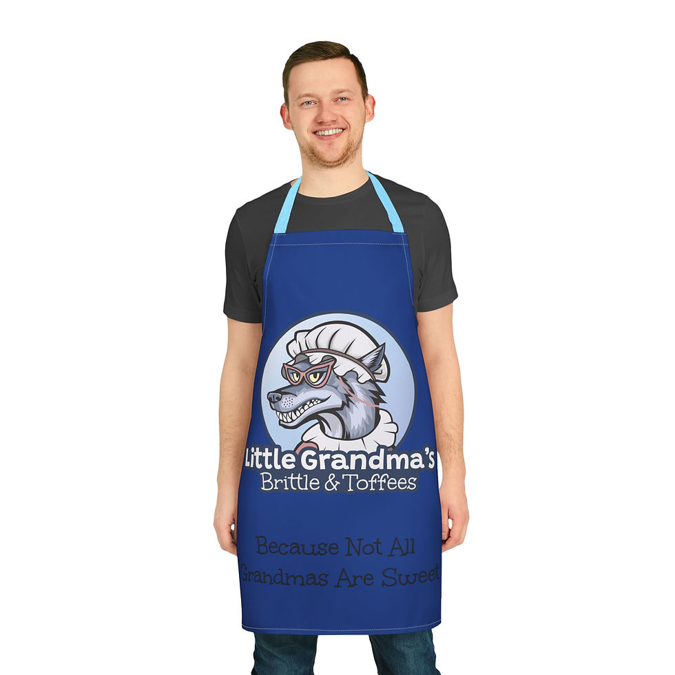 Thumbnail: Blue Apron, 4-Color Straps (AOP)