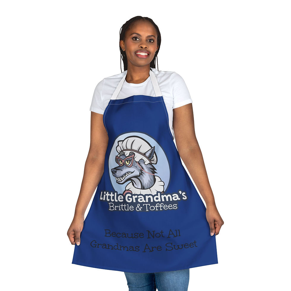 Thumbnail: Blue Apron, 4-Color Straps (AOP)