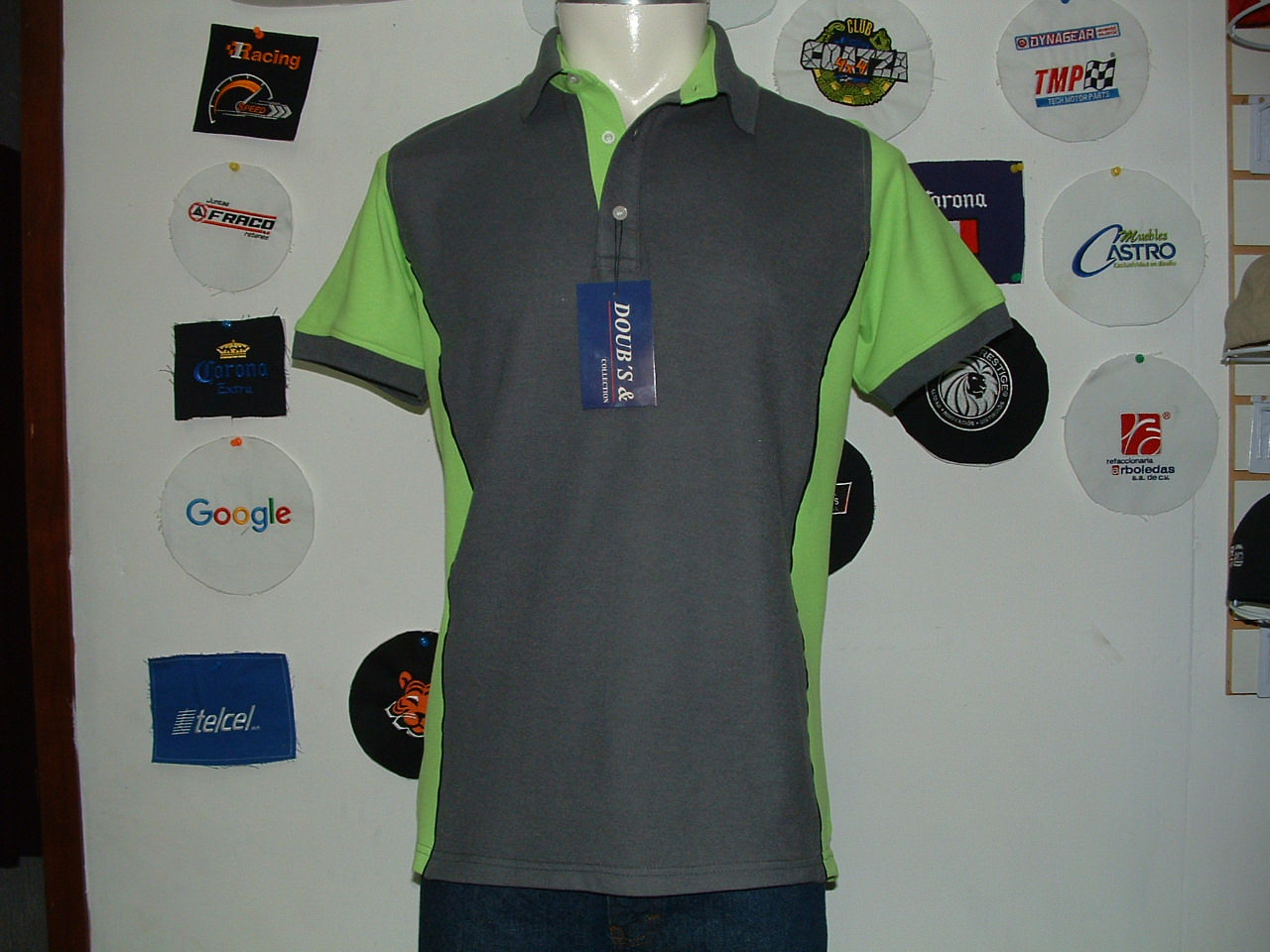 Playeras Polo Racing Mod. 11