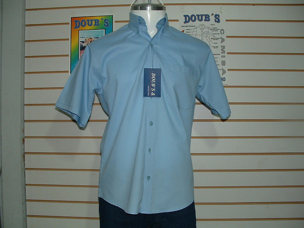 Miniatura: Camisas Color Francia Cielo