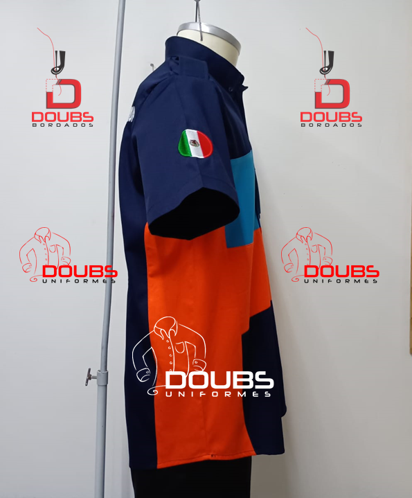 Miniatura: CAMISAS RACING  MOD. 100 COSTADO DER