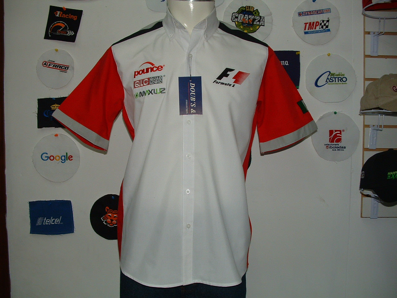 Camisas Racing Mod. 60