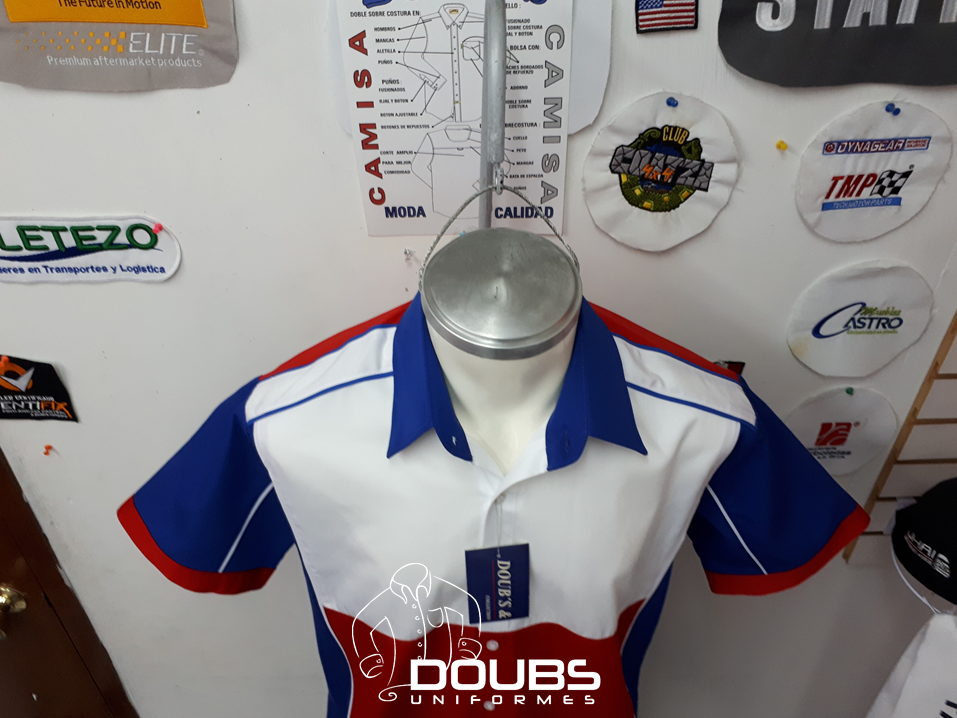 Miniatura: Camisas Racing mod. 87 arriba