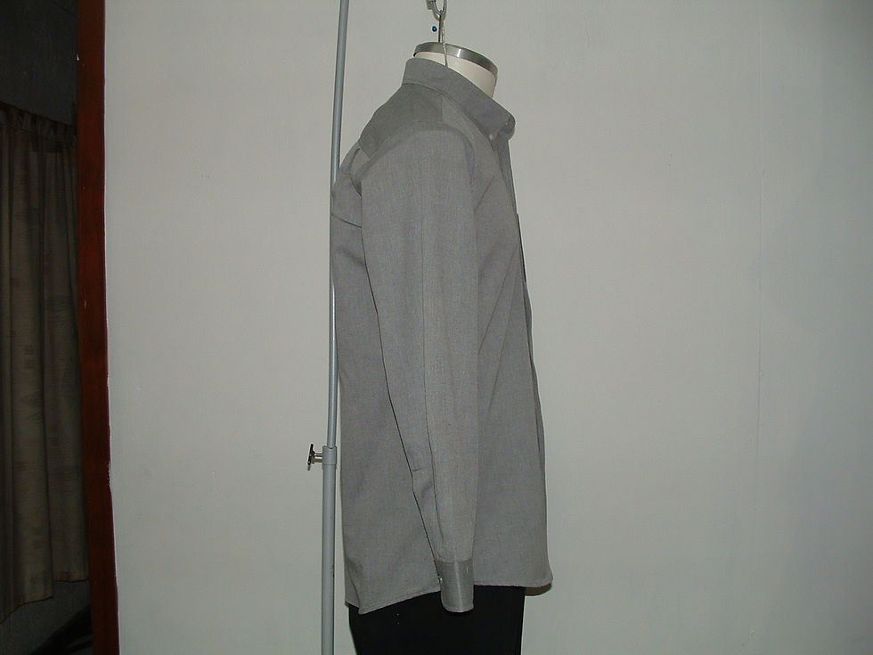 Miniatura: Camisas Color Gris