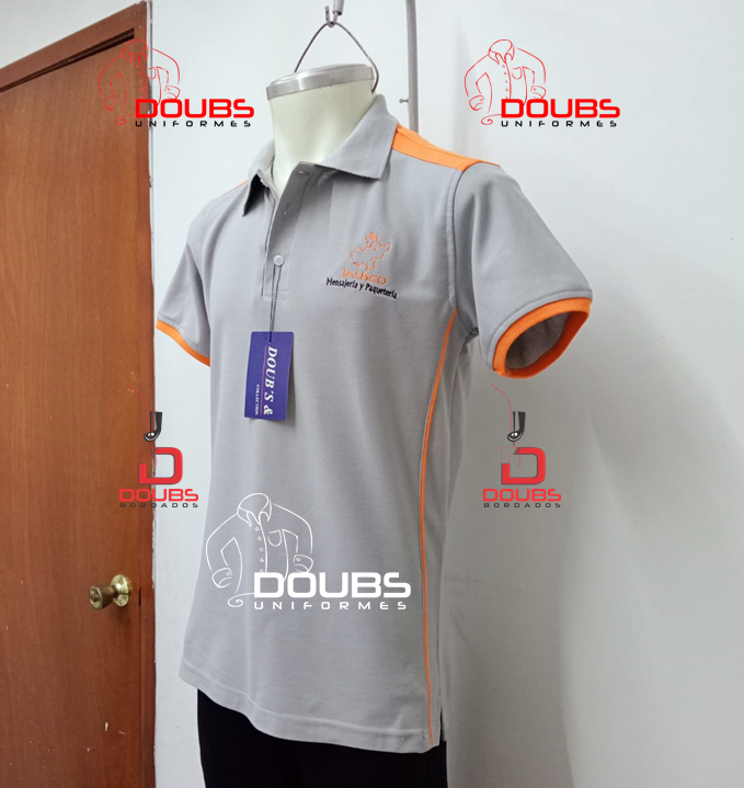 Playeras Polo Racing Mod. 22 frontal izq
